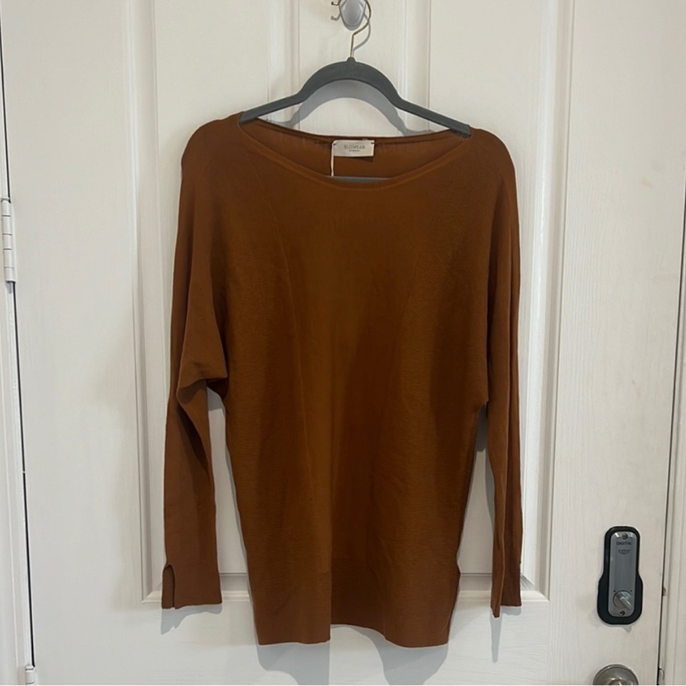 🤎Slowear virgin wool knitwear sweater